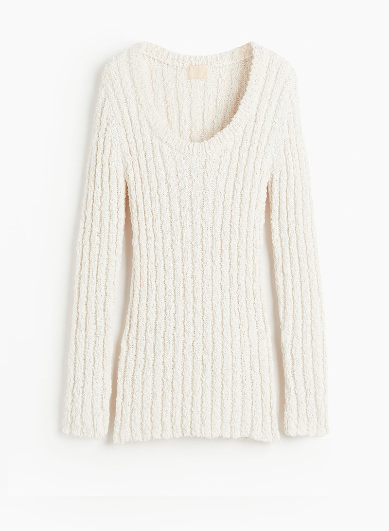 H&M Rib-Knit Jumper - Image 4