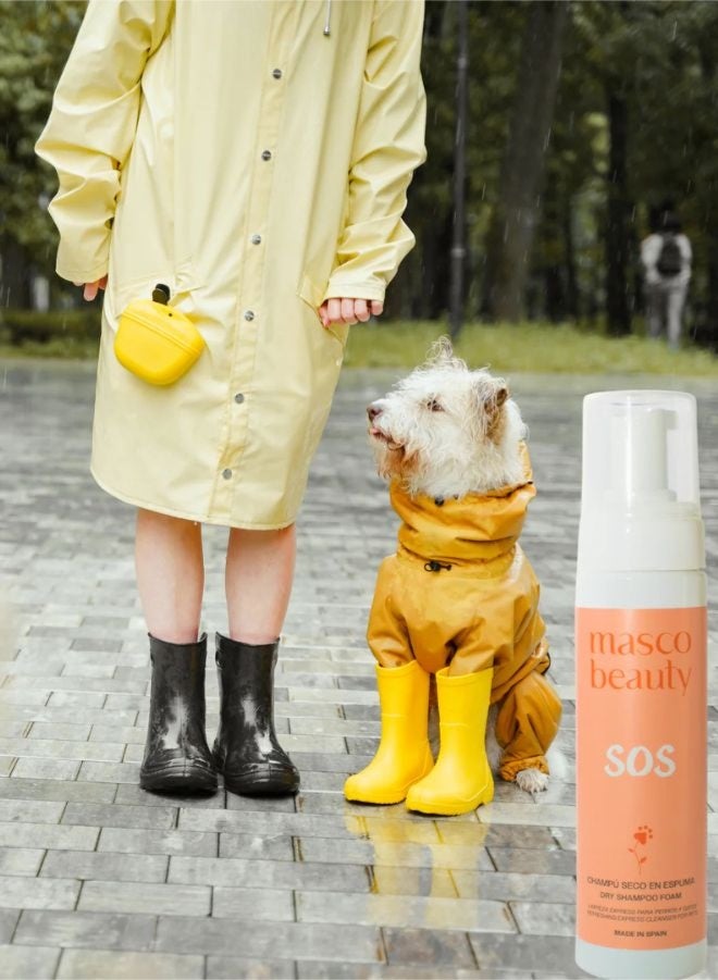 Masco Beauty SOS Dry Foam Dog Shampoo - Made in Spain - Image 3