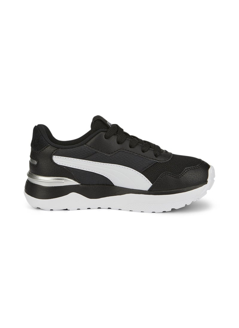 PUMA R78 Voyage Soft Girls Black Sneakers - Image 2