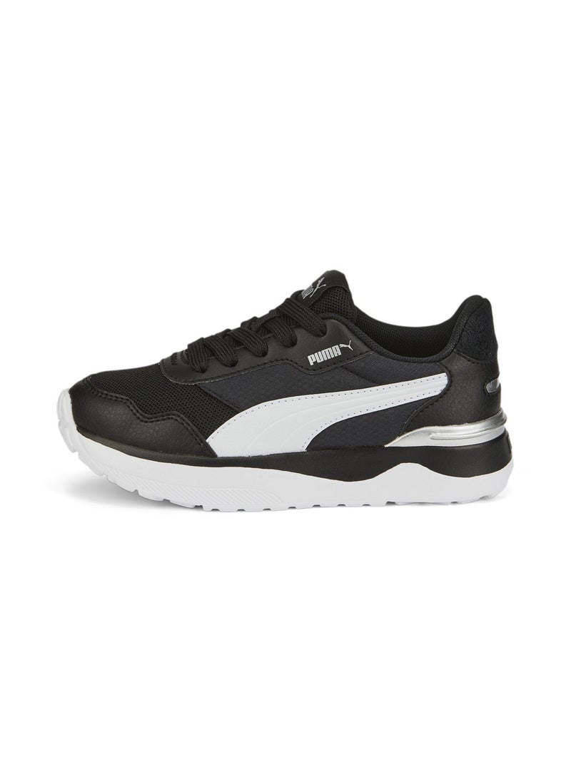 PUMA R78 Voyage Soft Girls Black Sneakers - Image 1