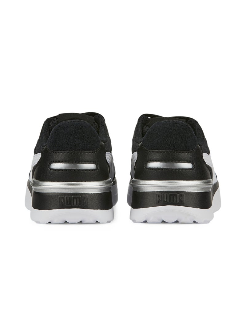 PUMA R78 Voyage Soft Girls Black Sneakers - Image 3