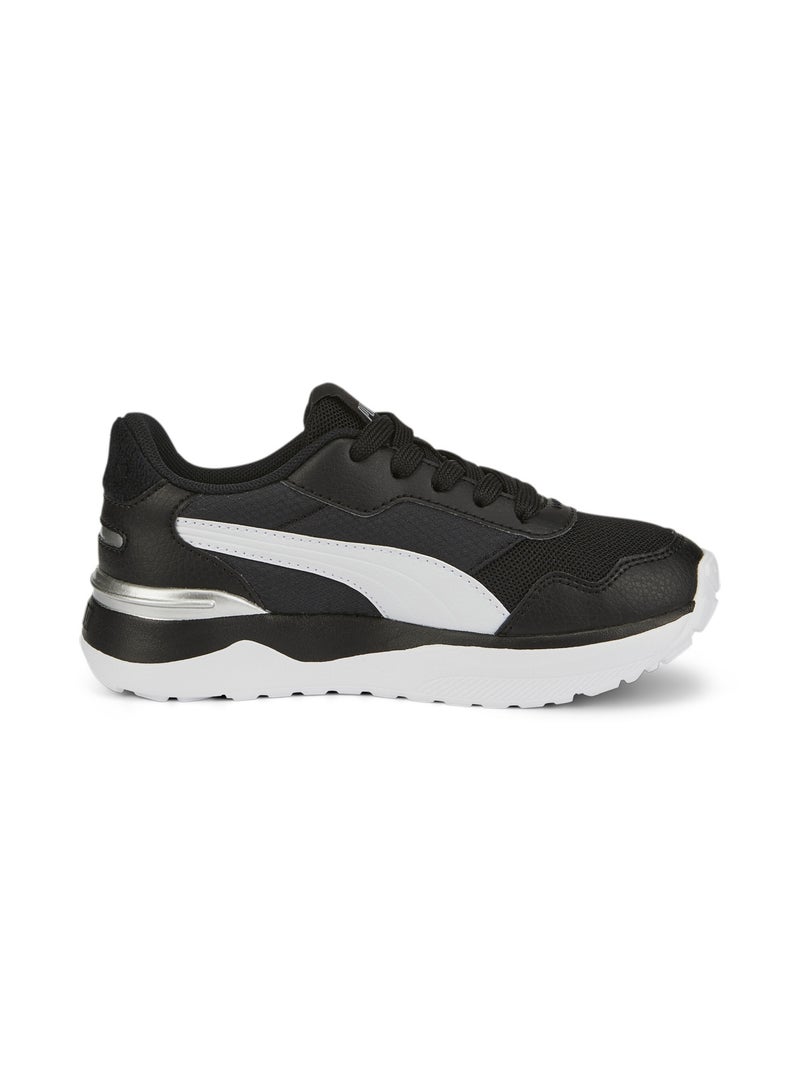 PUMA R78 Voyage Soft Girls Black Sneakers - Image 5