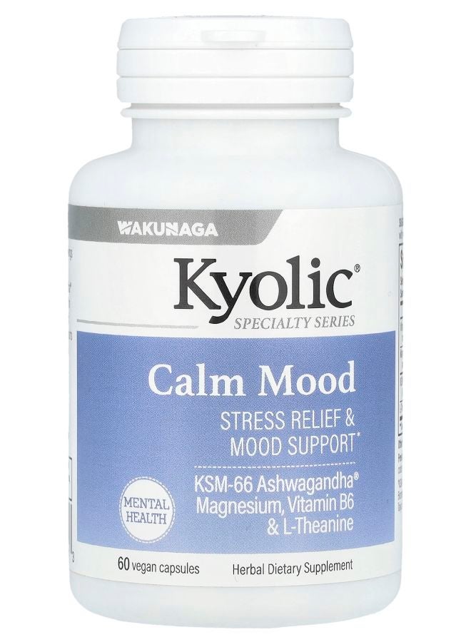 kyolic Specialty Series Calm Mood 60 Vegan Capsules