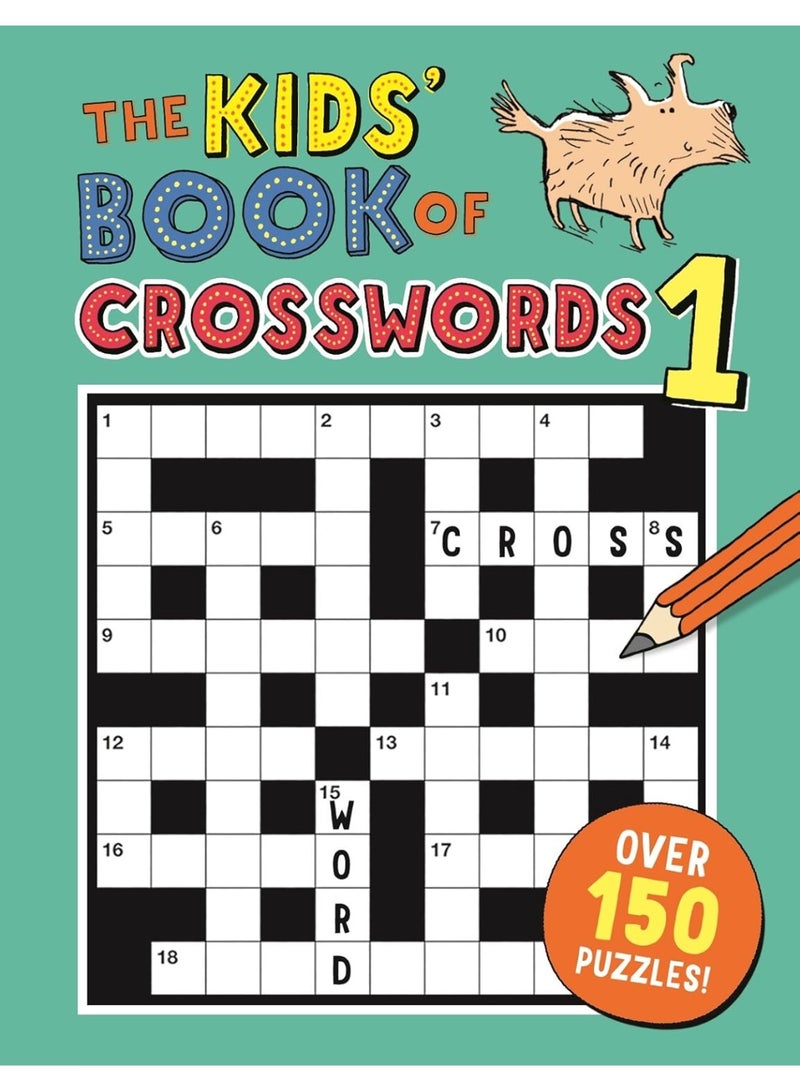 The Kids' Book of Crosswords 1 (Buster Puzzle Books)