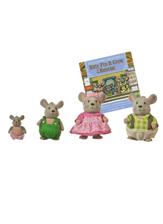 Lil Woodzeez Lil Woodzeez - The Handydandy Mice Family - 6003  - Image 4