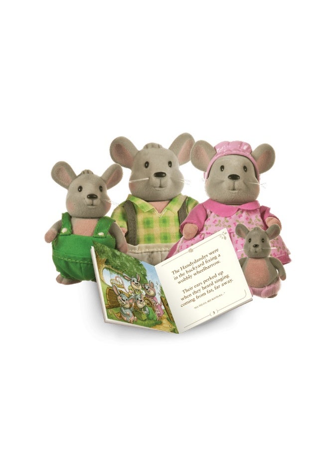 Lil Woodzeez Lil Woodzeez - The Handydandy Mice Family - 6003  - Image 2