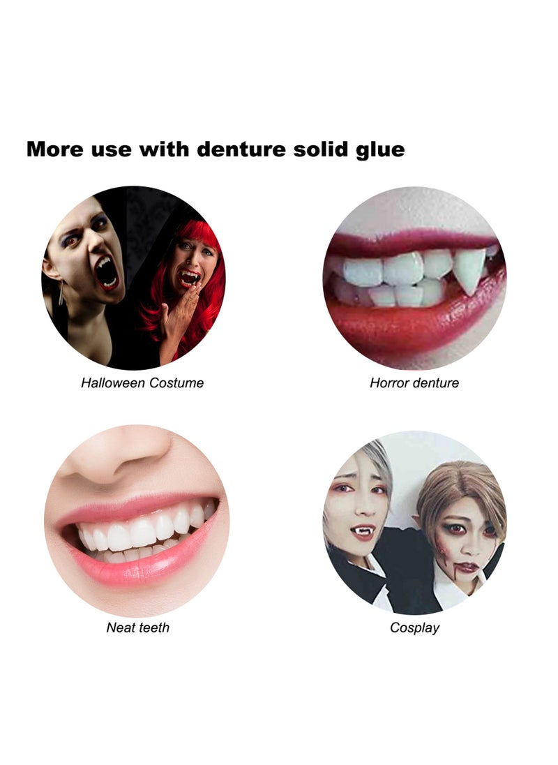 EELHOE - Moldable Dental Adhesive - Temporary Tooth Gap Filler and Cosmetic False Teeth Fix - Image 1