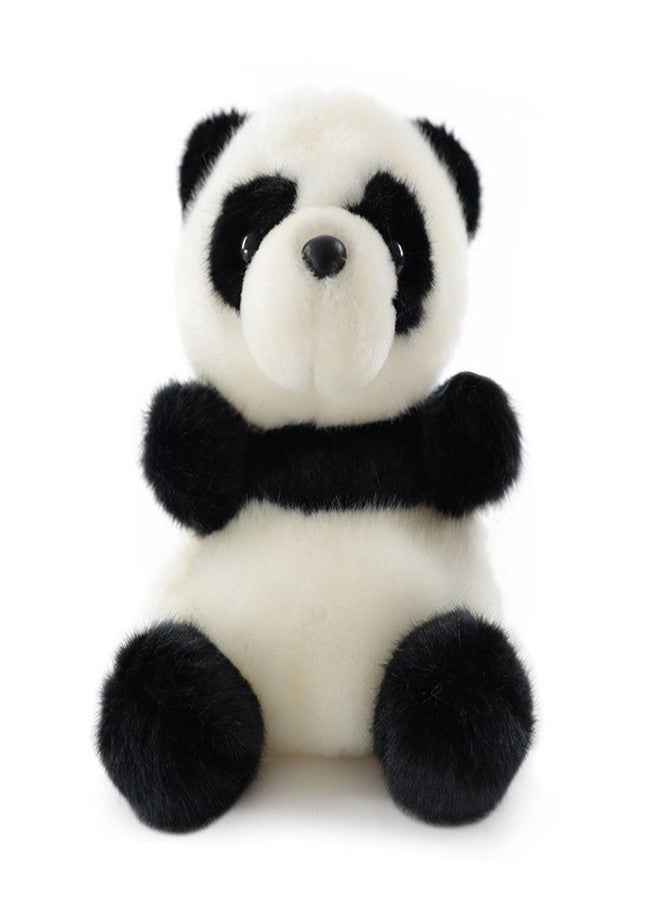 Sew Butiful 8.6" Panda Stuffed Animals Plush, Cute Plushies for Animal Themed Parties Teacher Student Award, Animal Toys for Baby, Boy, Girls, Great for Nursery, Room Decor, Bed (Panda) - Image 1