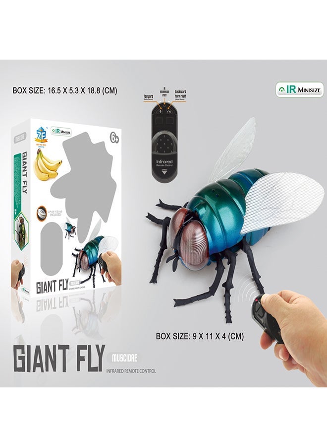 NIBEMINENT Remote Control Giant Fly Toy - Image 3