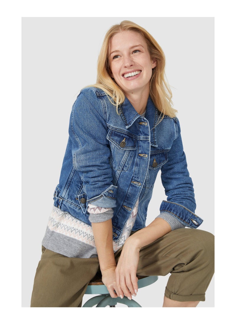 mantaray - Western Denim Jacket - Image 1