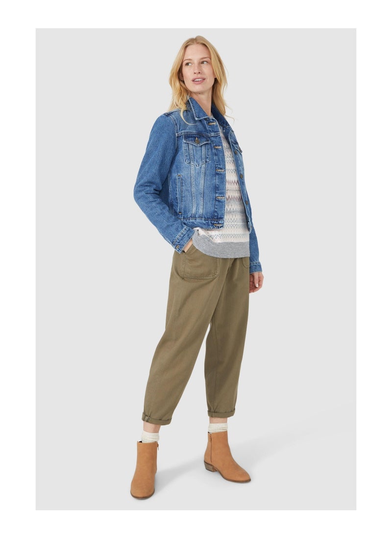 mantaray - Western Denim Jacket - Image 1