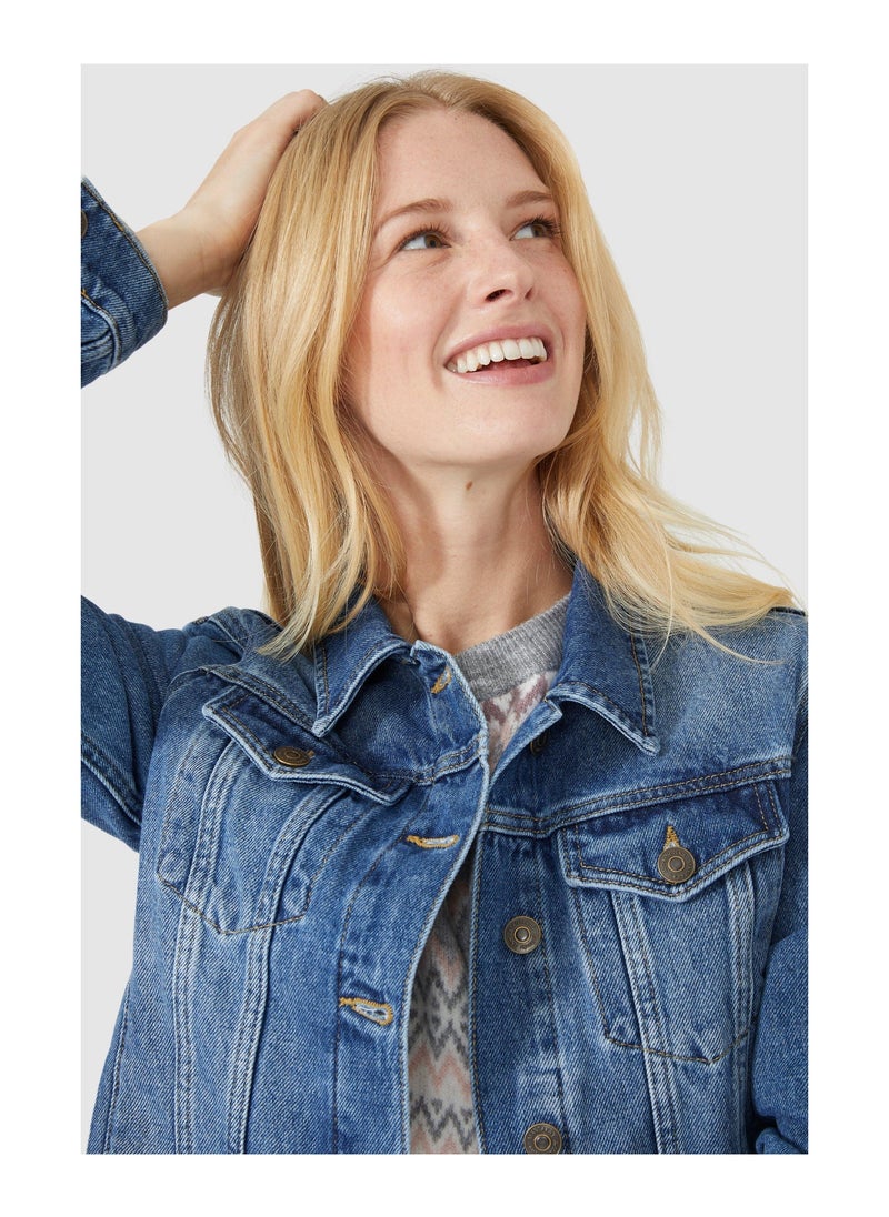 mantaray - Western Denim Jacket - Image 1