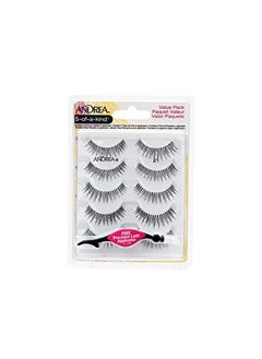 Andrea Fake Eyelashes Multi Pack21 With Applicator 1 Pack  - Image 1