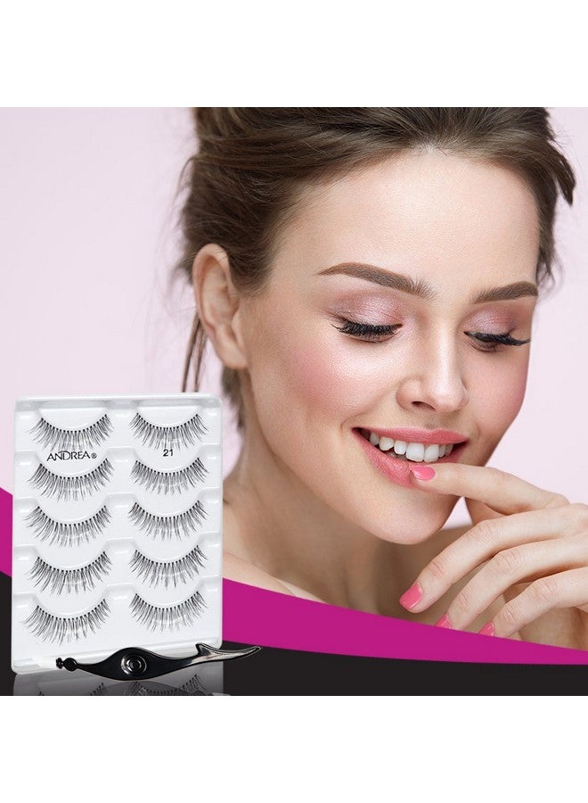 Andrea Fake Eyelashes Multi Pack21 With Applicator 1 Pack - Image 4