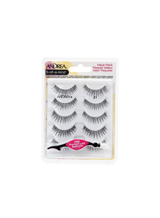Andrea Fake Eyelashes Multi Pack21 With Applicator 1 Pack - Image 2