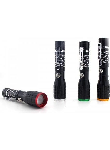 Hit Teknoloji Hit Technology Powerful UV Light Money Checker Flashlight  - Image 1