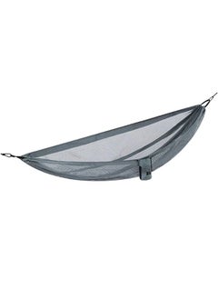 Dc-C02 Cobweb Ice-Feel Breathable Mesh Hammock-Blue/Single