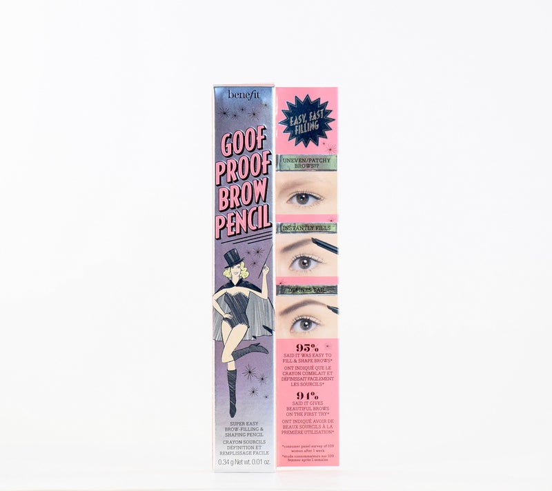 Benefit Goof Proof Brow Pencil Super Easy Eyebrow Shaping and Filling Tool - Shade 2 - Image 1