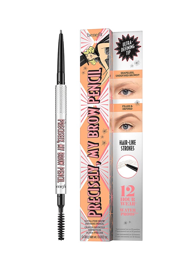 Benefit Cosmetics Precisely My Brow Pencil 5 Warm Black-Brown - Image 3