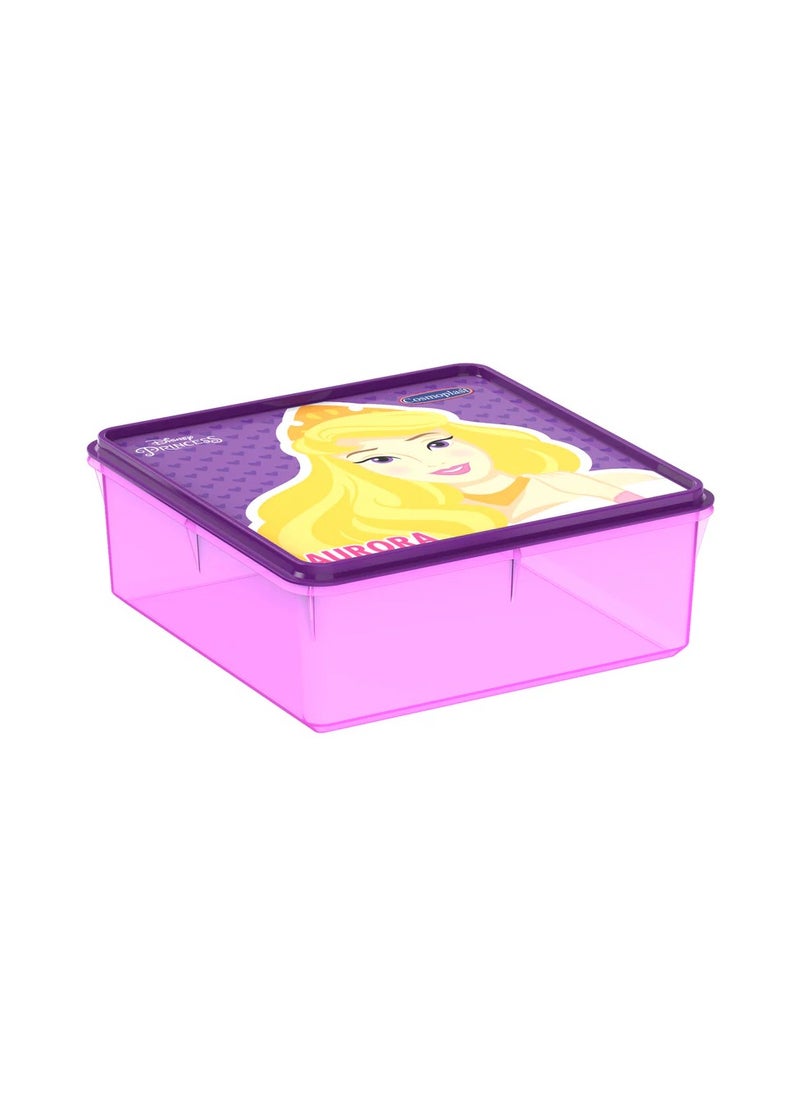 Cosmoplast Disney Princess Plastic Storage Box 6 Liters  - Image 1