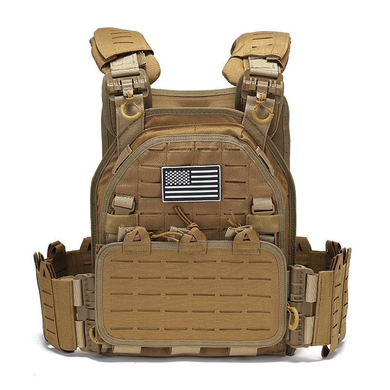 Unisex Waterproof Tactical Vest Quick-Release Outdoor Training Set - Image 1