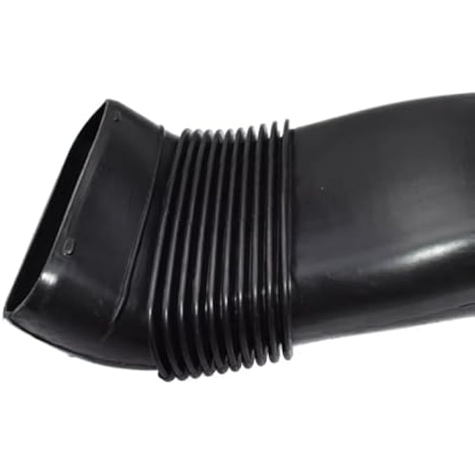 CHEFRU Air Intake Tube Hose Compatible With E53 X5 L6 3.0L Engine Air Intake Hose 13711438471 Air Filter Flow Intake Hose - Image 3
