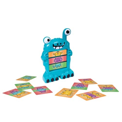 Goliath Monster Mash Game FastPaced Card Game Be First to Smash The Matching Monster Card 24 Players Ages 4 and Up - Image 5