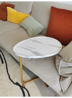 XiuWoo Sturdy Nordic Style Coffee Table Sofa Side Table End Table For Living Room 45*30*60cm  - Image 3
