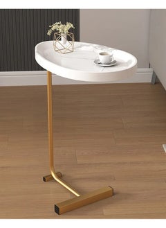 XiuWoo Sturdy Nordic Style Coffee Table Sofa Side Table End Table For Living Room 45*30*60cm  - Image 4