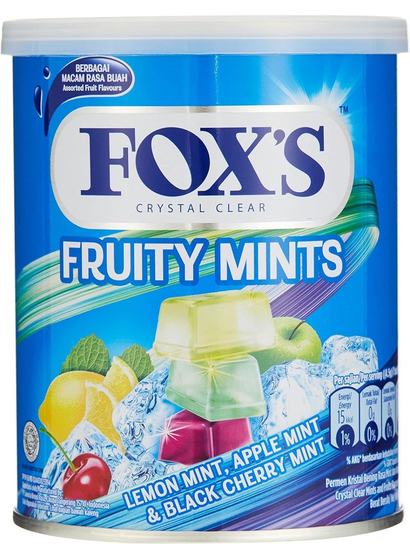 Fox's Fruity Mints Candy Tin 170g - Image 1