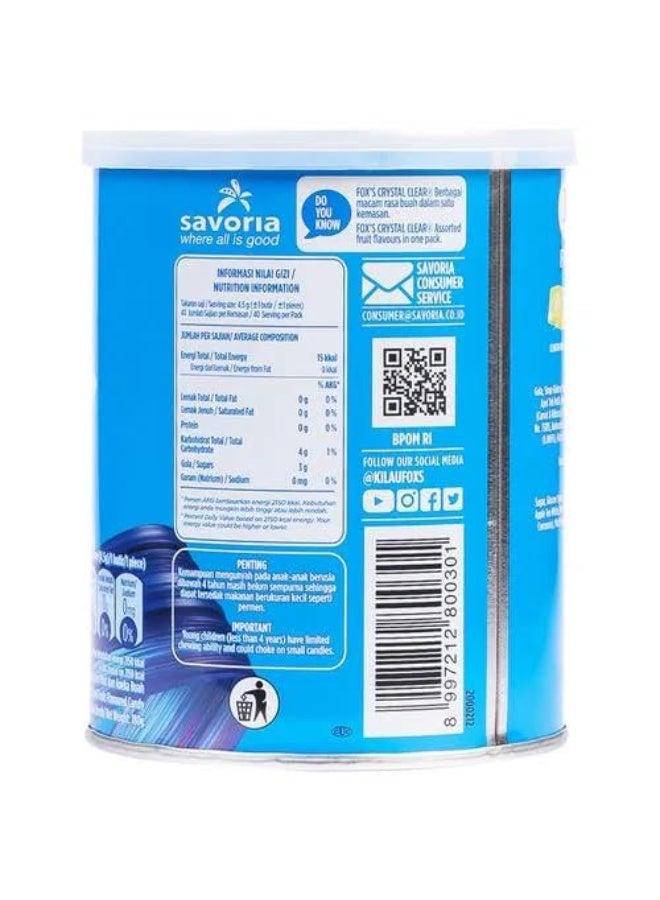 Fox's Fruity Mints Candy Tin 170g - Image 2