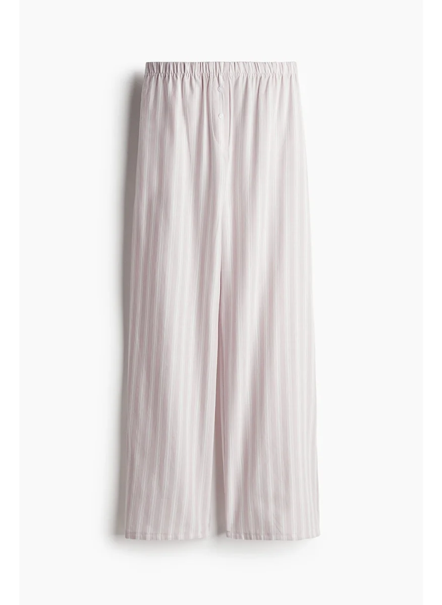 H&M Cotton Pyjama Bottoms