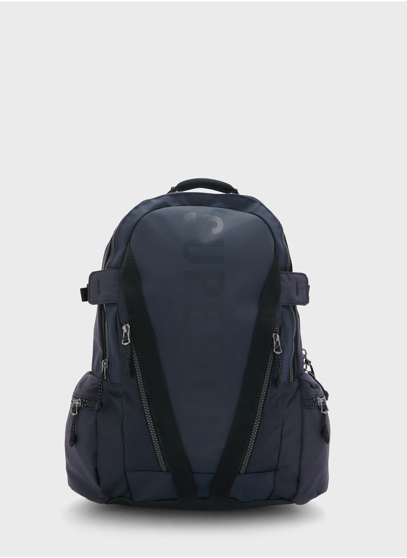 Superdry - Logo Backpack - Image 1