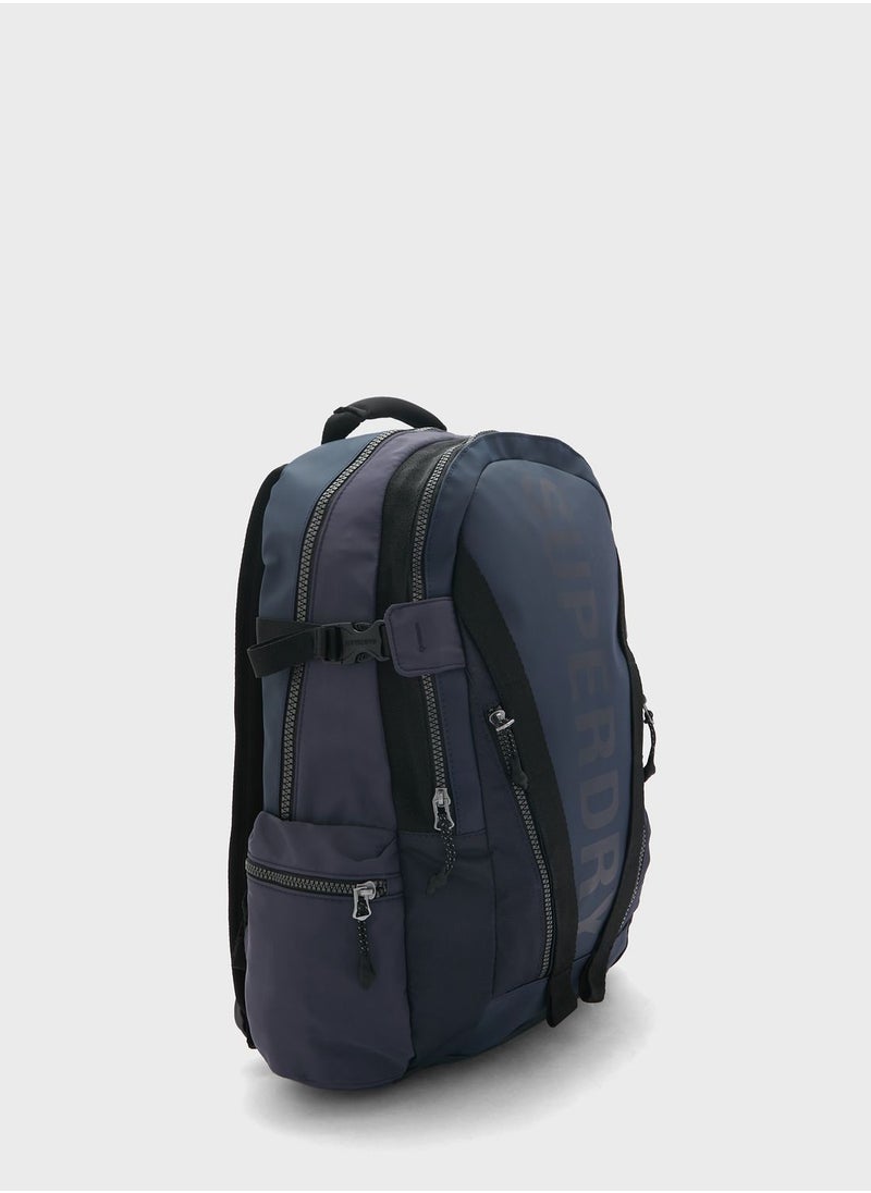 Superdry - Logo Backpack - Image 1
