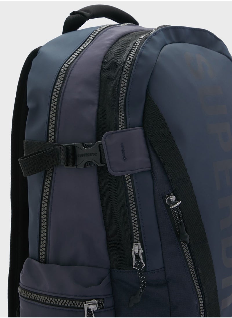 Superdry - Logo Backpack - Image 1