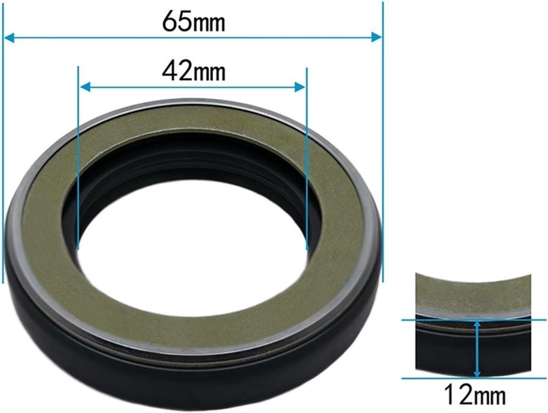 Oil Seal AP2507H 42 * 65 * 12/42X65X12mm - Image 2