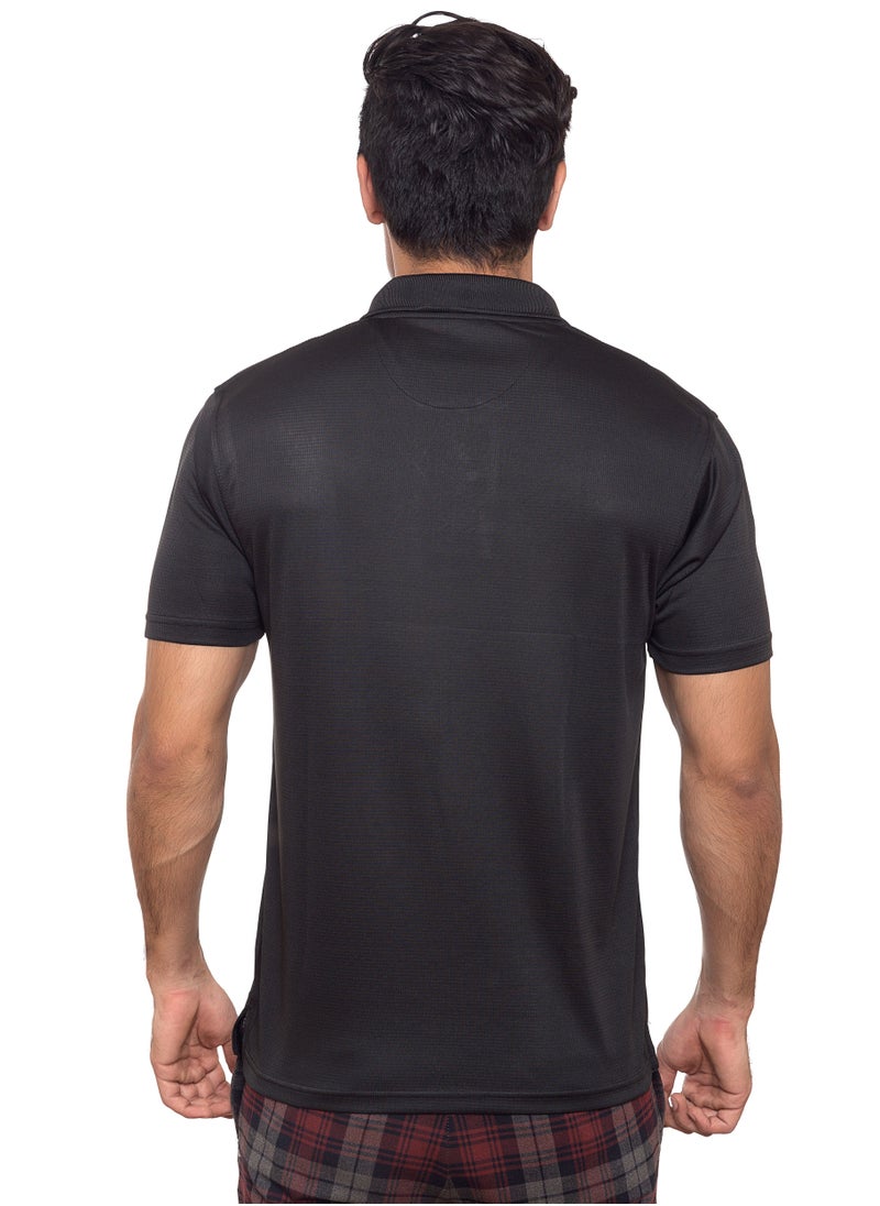 SANTHOME UV Protection Sports Polo T-Shirt for Men  - Image 4