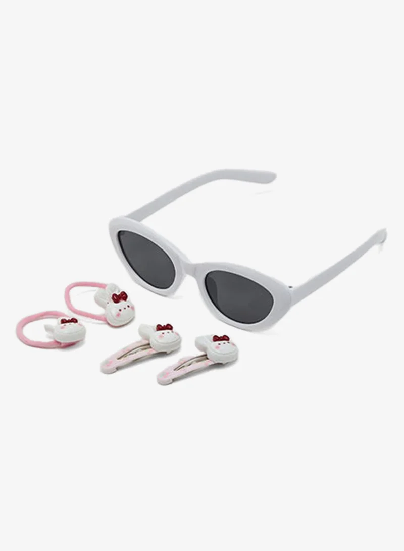 أر أند بي Sunglasses & Hair Accessories Set