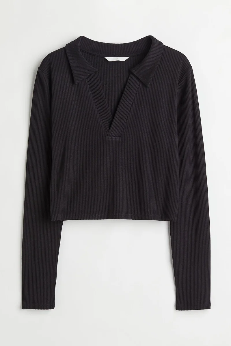 H&M Ribbed top