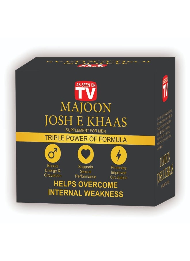 AS SEEN ON TV - Majoon Josh E Khaas Supplement For Men, Enhance Performance - Image 1
