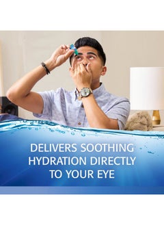 REFRESH Optive Lubricant Eye Drops, 0.5 Fl Oz Sterile  - Image 4