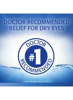 REFRESH Optive Lubricant Eye Drops, 0.5 Fl Oz Sterile  - Image 2