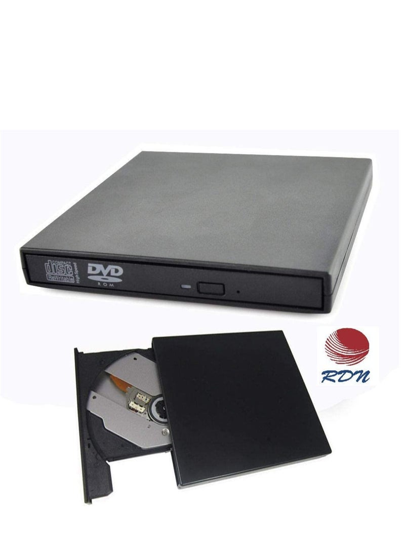 RDN - RDN USB 2.0 External Driver Recorder 3D Blu Ray CD RW DVD Burner Reader Writer Player - Image 1