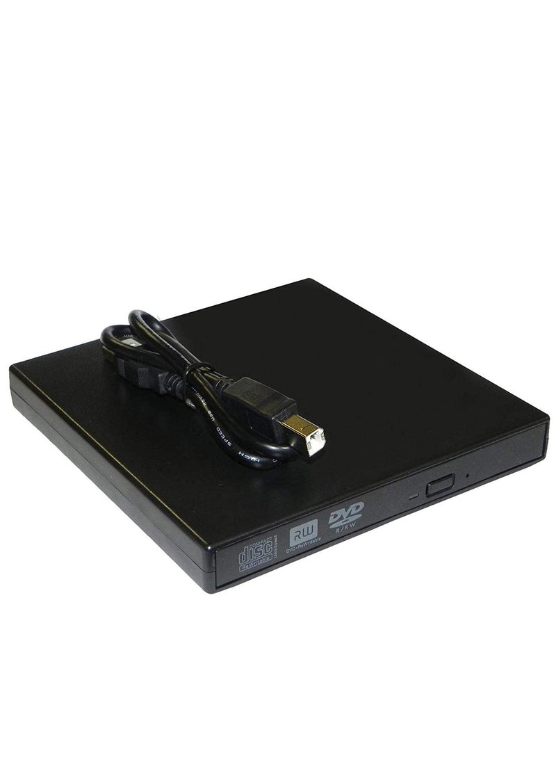 RDN - RDN USB 2.0 External Driver Recorder 3D Blu Ray CD RW DVD Burner Reader Writer Player - Image 1