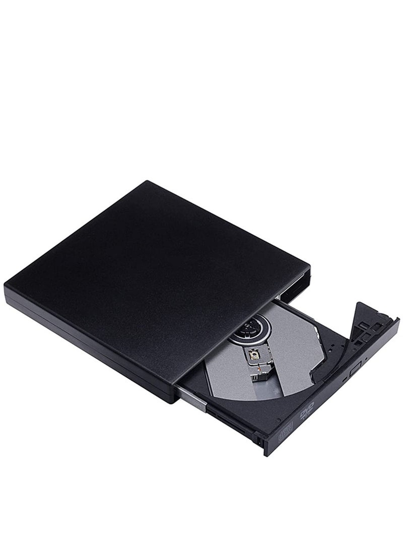 RDN - RDN USB 2.0 External Driver Recorder 3D Blu Ray CD RW DVD Burner Reader Writer Player - Image 1