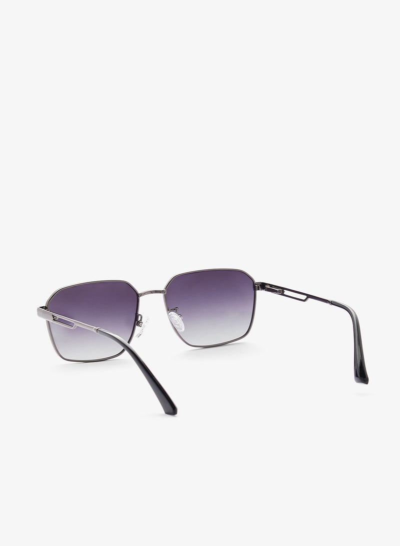Seventy Five Polarized Lens Oversize Sunglasses - Image 2