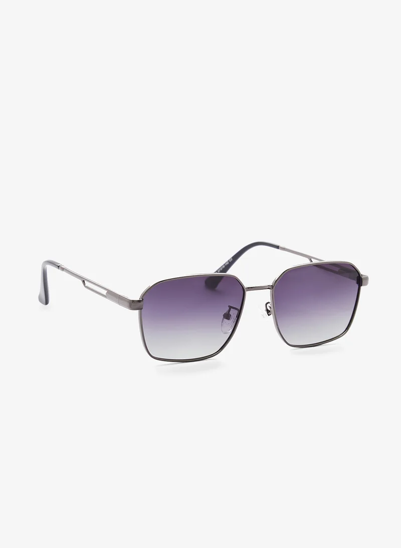 سفنتي فايف Polarized Lens Oversize Sunglasses