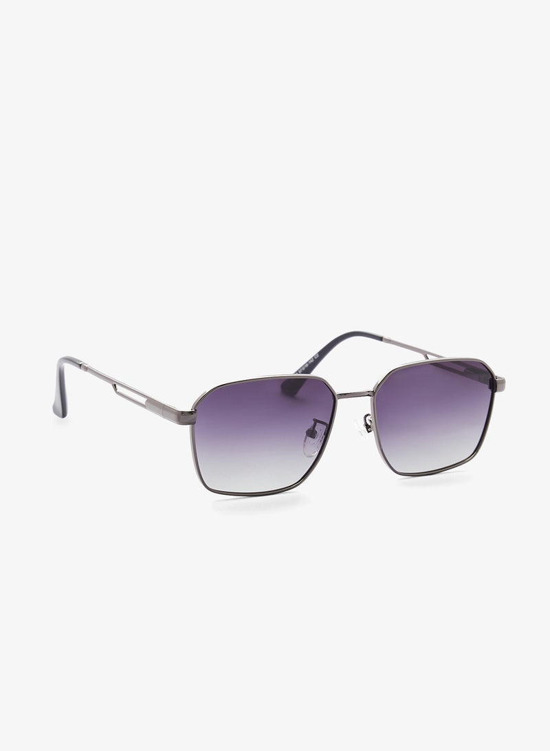 Seventy Five Polarized Lens Oversize Sunglasses - Image 1