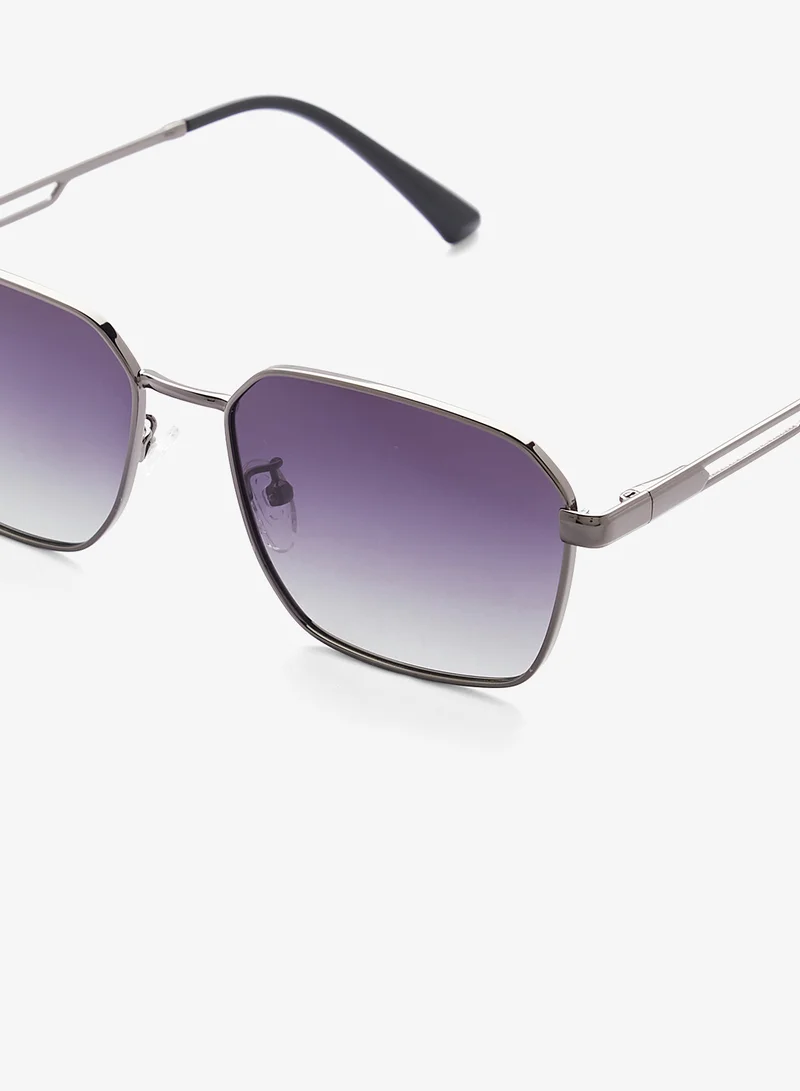 سفنتي فايف Polarized Lens Oversize Sunglasses