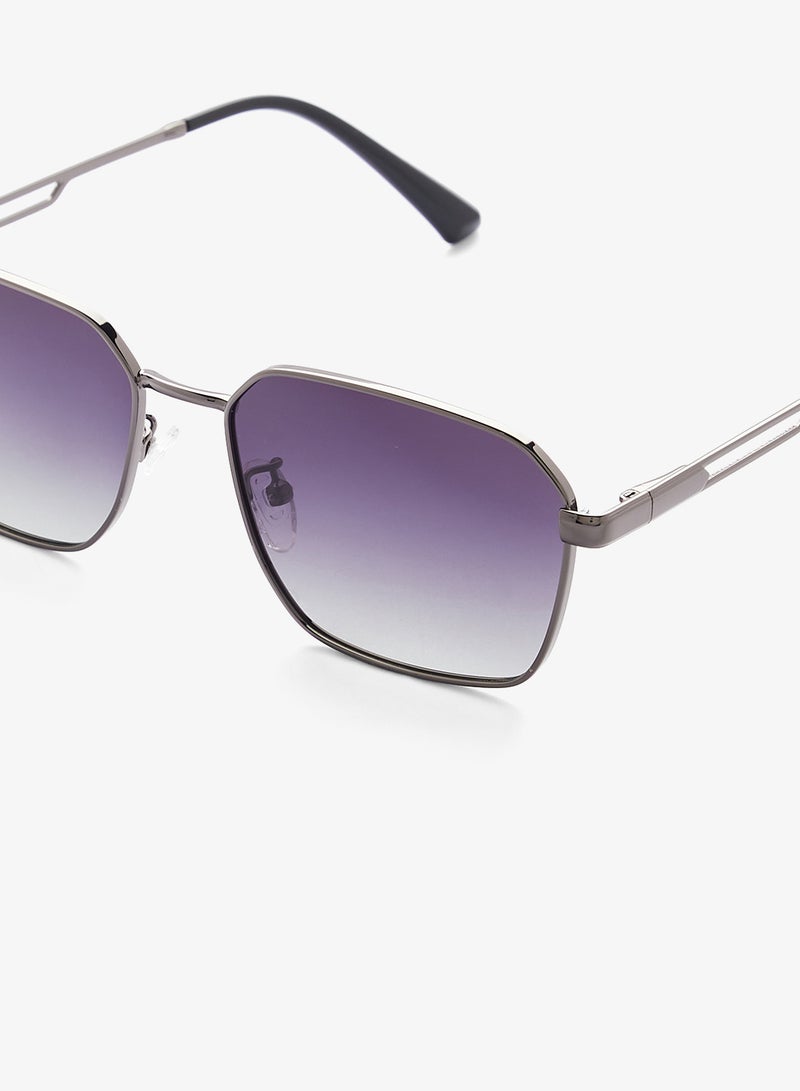 Seventy Five Polarized Lens Oversize Sunglasses - Image 3